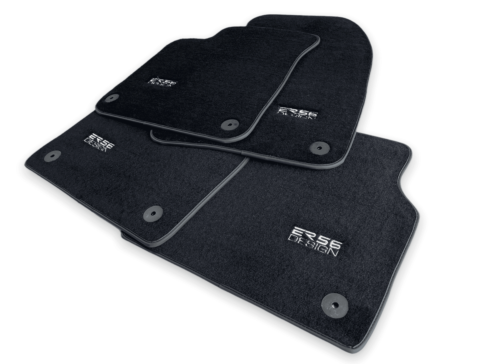 Floor Mats for Audi Q4 E-tron Sportback (2021-2024) ER56 Design - AutoWin