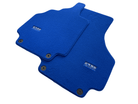 Floor Mats for Audi R8 2007-2015 Blue Carpet ER56 Design - AutoWin