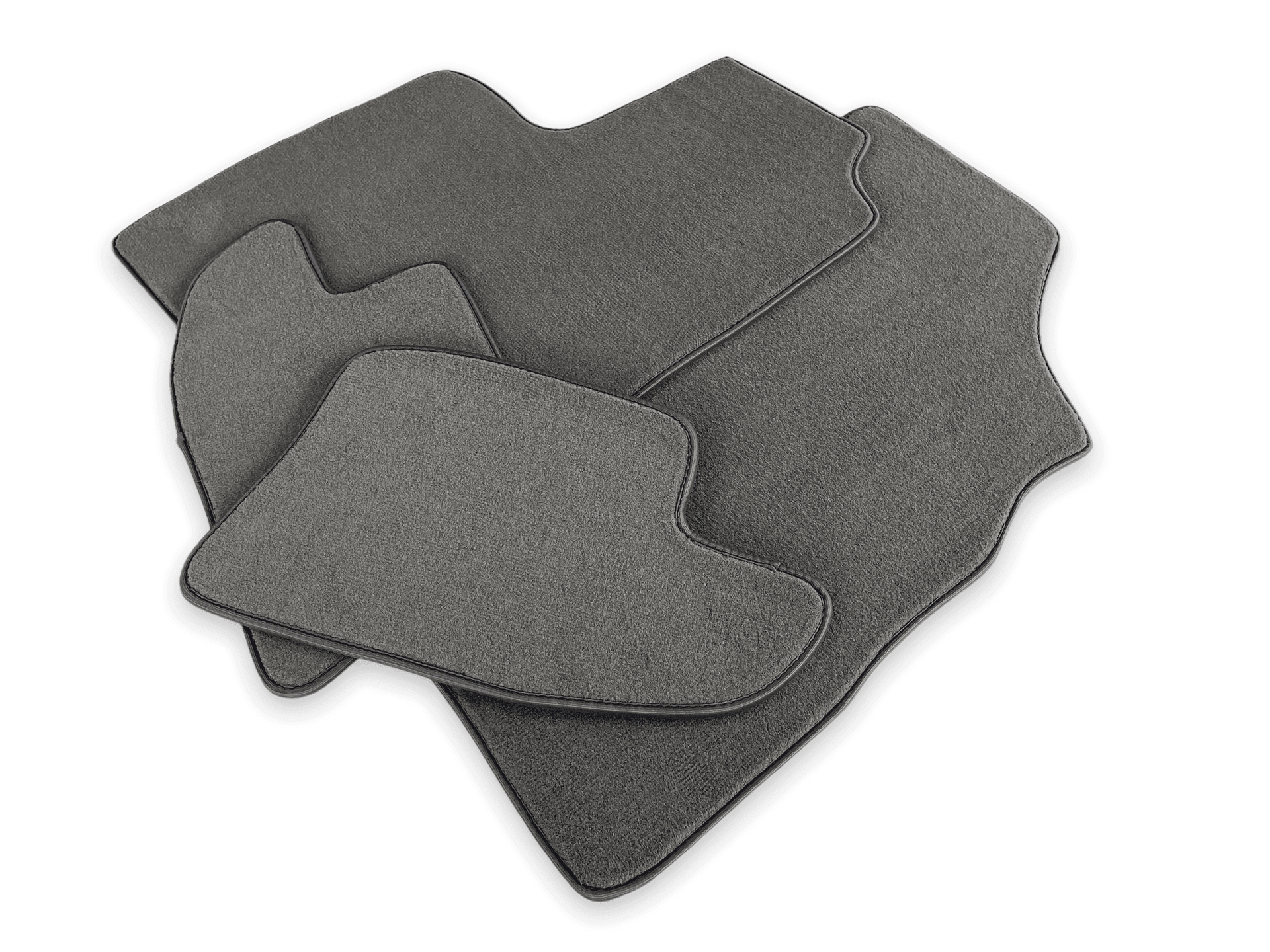 Floor Mats For Bentley Continental GT Gray 2011–2018 - AutoWin