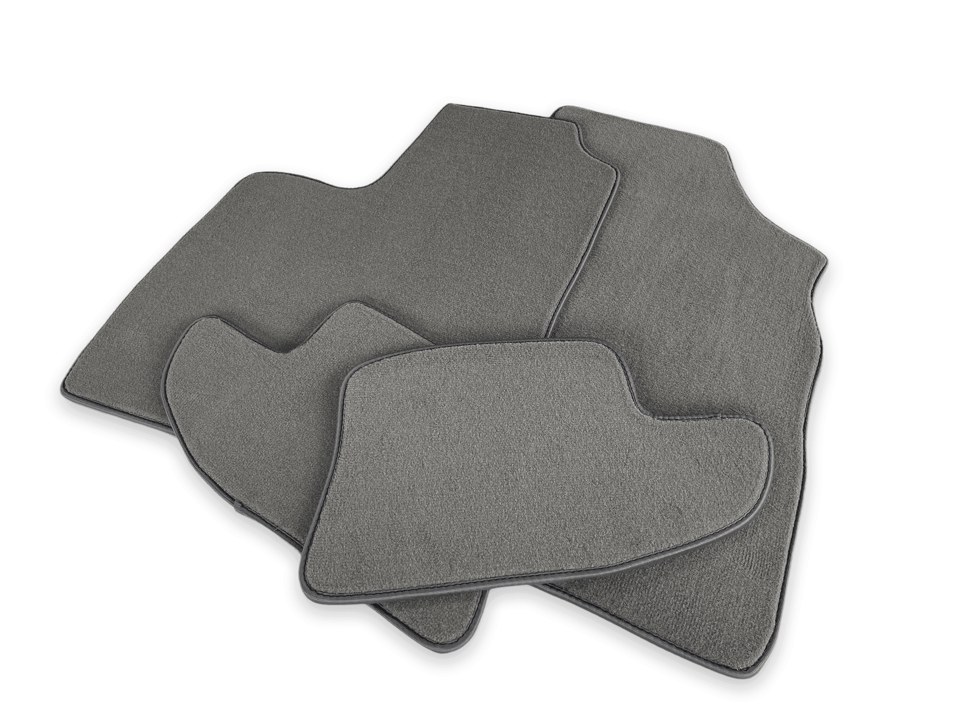 Floor Mats For Bentley Continental GT Gray 2011–2018 - AutoWin