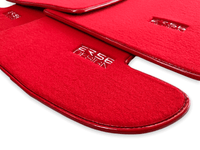 Floor Mats For Bentley Continental GT Red 2011–2018 Er56 Design - AutoWin