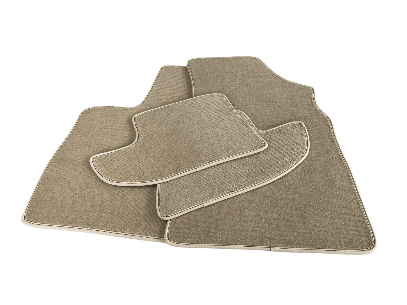 Floor Mats For Bentley Continental GTC (2006–2011) Beige - AutoWin