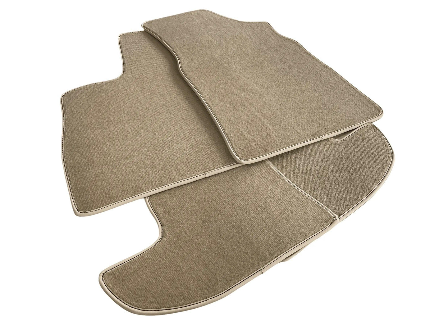 Floor Mats For Bentley Continental GTC (2006–2011) Beige - AutoWin