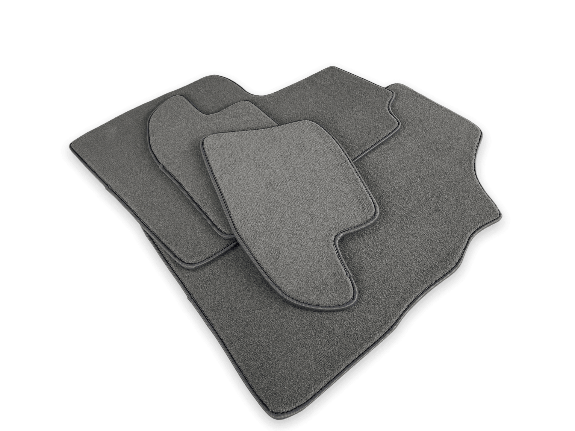 Floor Mats For Bentley Continental GTC (2011-2018) Gray - AutoWin