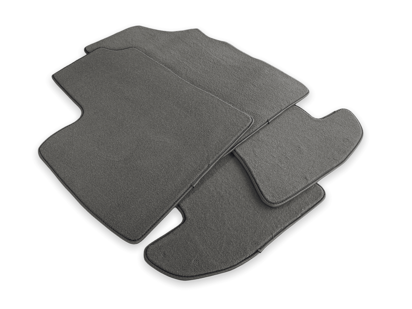 Floor Mats For Bentley Continental GTC (2011-2018) Gray - AutoWin