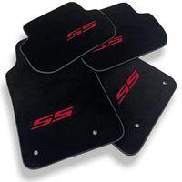 Floor Mats For Chevrolet Camaro Fifth Generation (2010-2015) - AutoWin