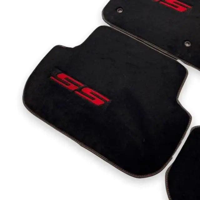 Floor Mats For Chevrolet Camaro Sixth Generation (2016-2024) - AutoWin
