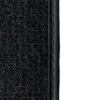 Floor Mats for Ferrari 296 GTB (2022-2024) Made From Carbon Fiber Leather - AutoWin