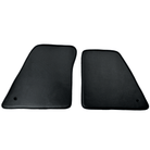 Floor Mats for Ferrari 296 GTS (2022-2024) Made From Carbon Fiber Leather - AutoWin