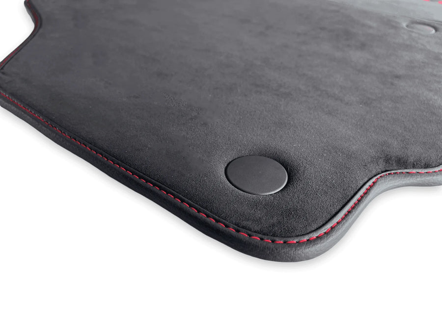 Floor Mats For Ferrari 458 GT2 2012-2015 Alcantara Leather