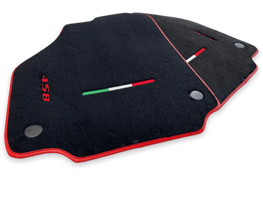 Floor Mats For Ferrari 458 GT2 (2012-2015) Italian Edition - AutoWin