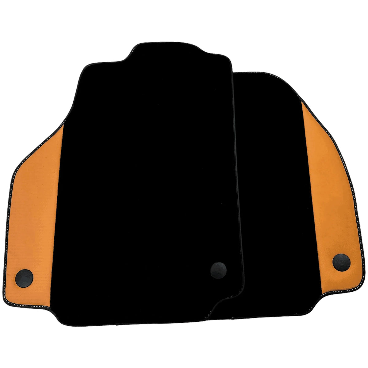 Floor Mats for Ferrari 458 GT2 (2012-2015) with Beige Tradizione Nappa Leather
