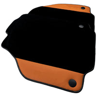 Floor Mats for Ferrari 458 GT2 (2012-2015) with Cuoio Nappa Leather