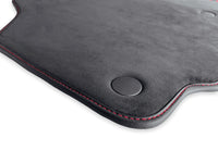 Floor Mats For Ferrari 458 Italia 2009-2015 Alcantara Leather - AutoWin