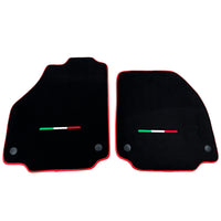 Floor Mats for Ferrari 458 Italia (2009-2015) with Red Trim - AutoWin