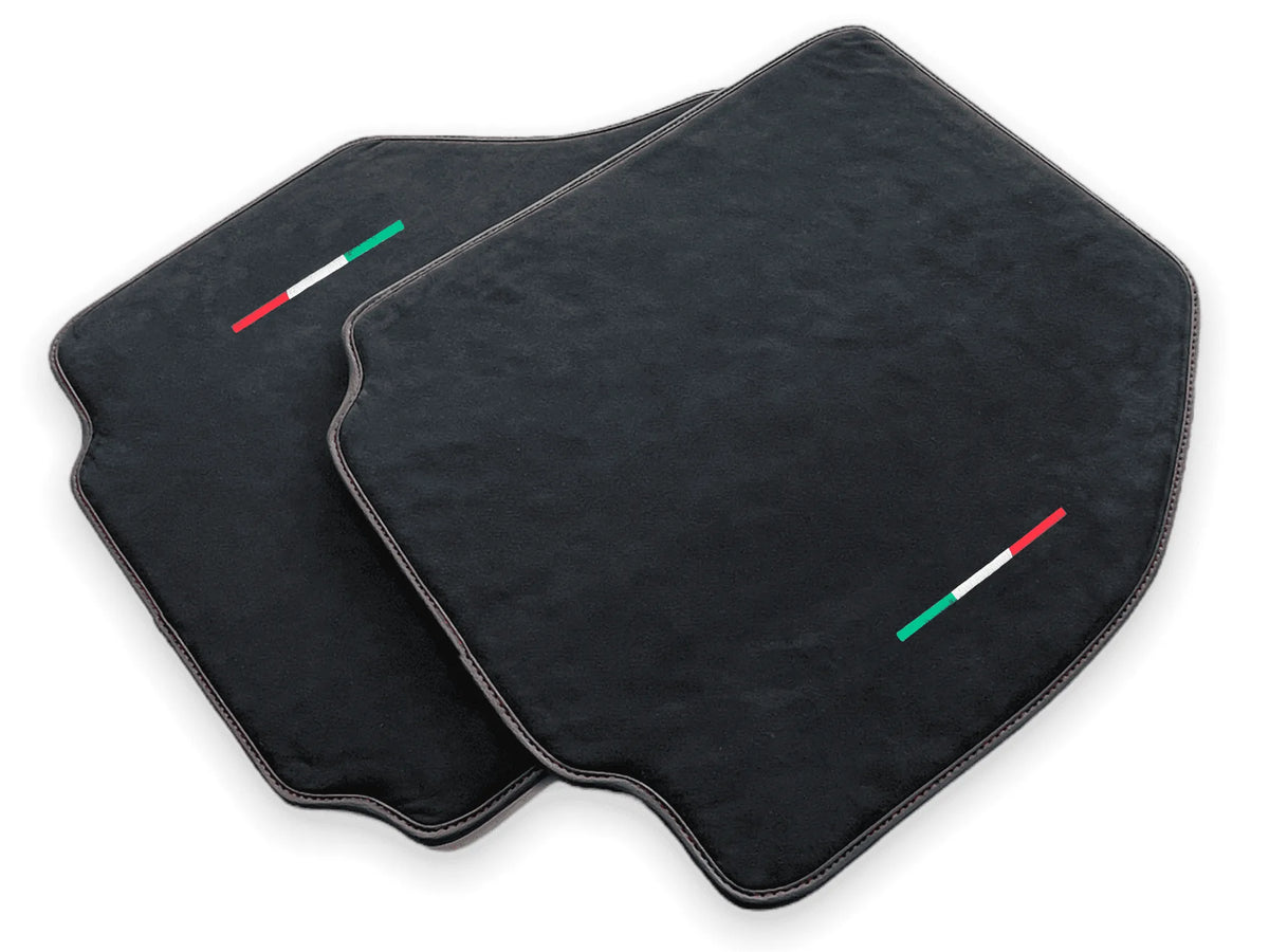 Floor Mats For Ferrari 458 Speciale 2012-2015 Alcantara Leather