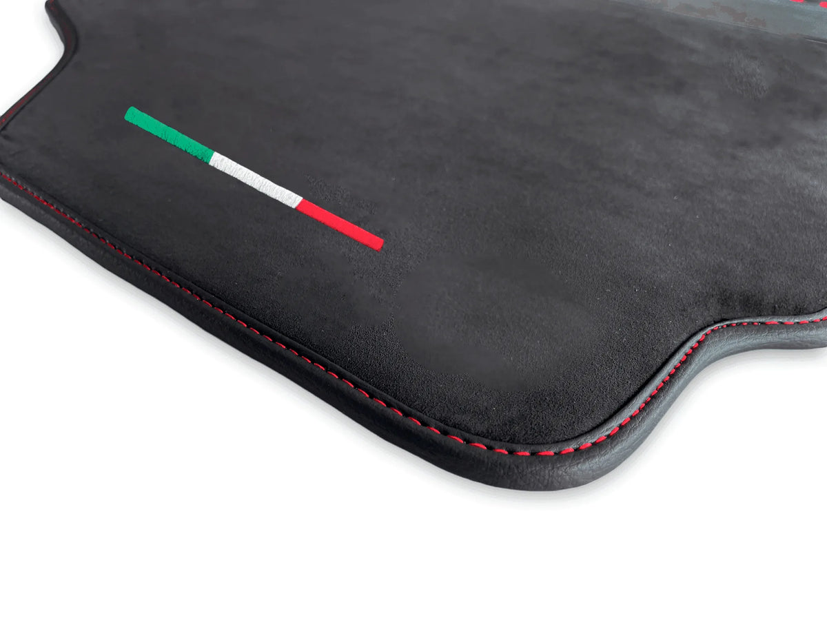 Floor Mats For Ferrari 458 Speciale 2012-2015 Alcantara Leather