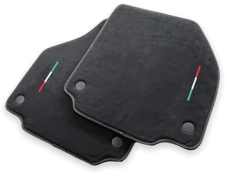 Floor Mats For Ferrari 458 Spider 2012-2015 Alcantara Leather