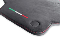 Floor Mats For Ferrari 458 Spider 2012-2015 Alcantara Leather