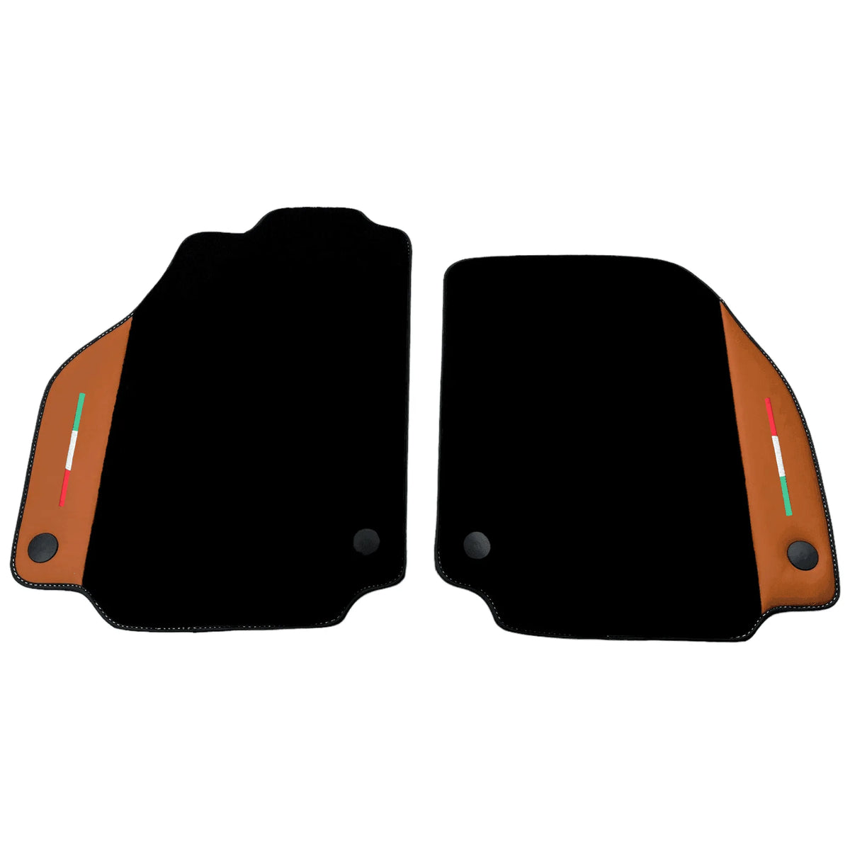 Floor Mats for Ferrari 458 Spider (2012-2015) with Cuoio Nappa Leather