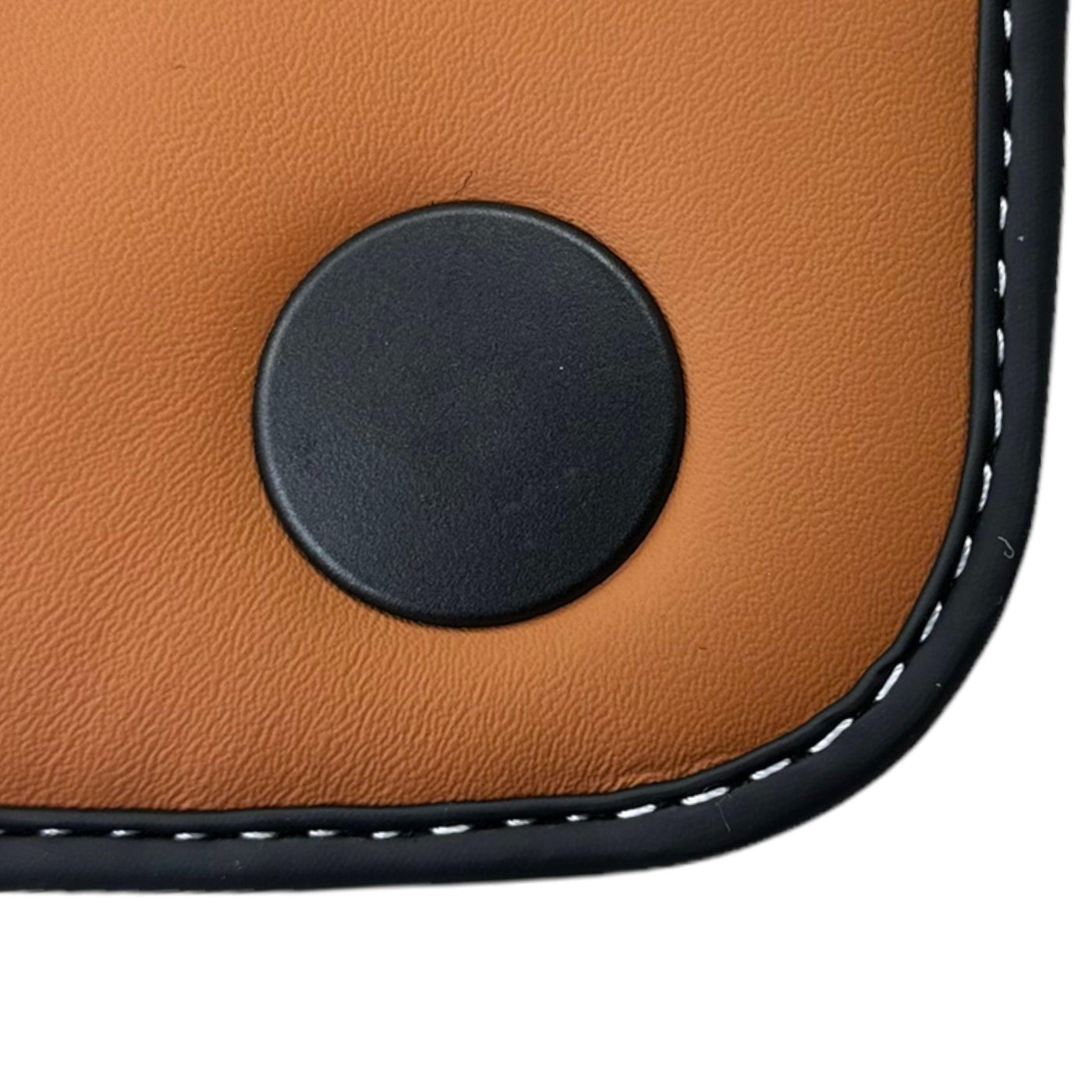 Floor Mats for Ferrari 458 Speciale (2012-2015) with Cuoio Nappa Leather - AutoWin