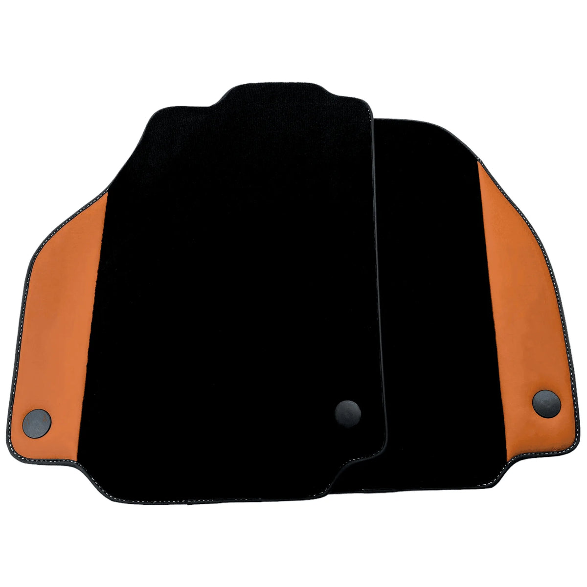 Floor Mats for Ferrari 458 Spider (2012-2015) with Cuoio Nappa Leather