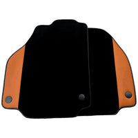 Floor Mats for Ferrari 458 Spider (2012-2015) with Cuoio Nappa Leather