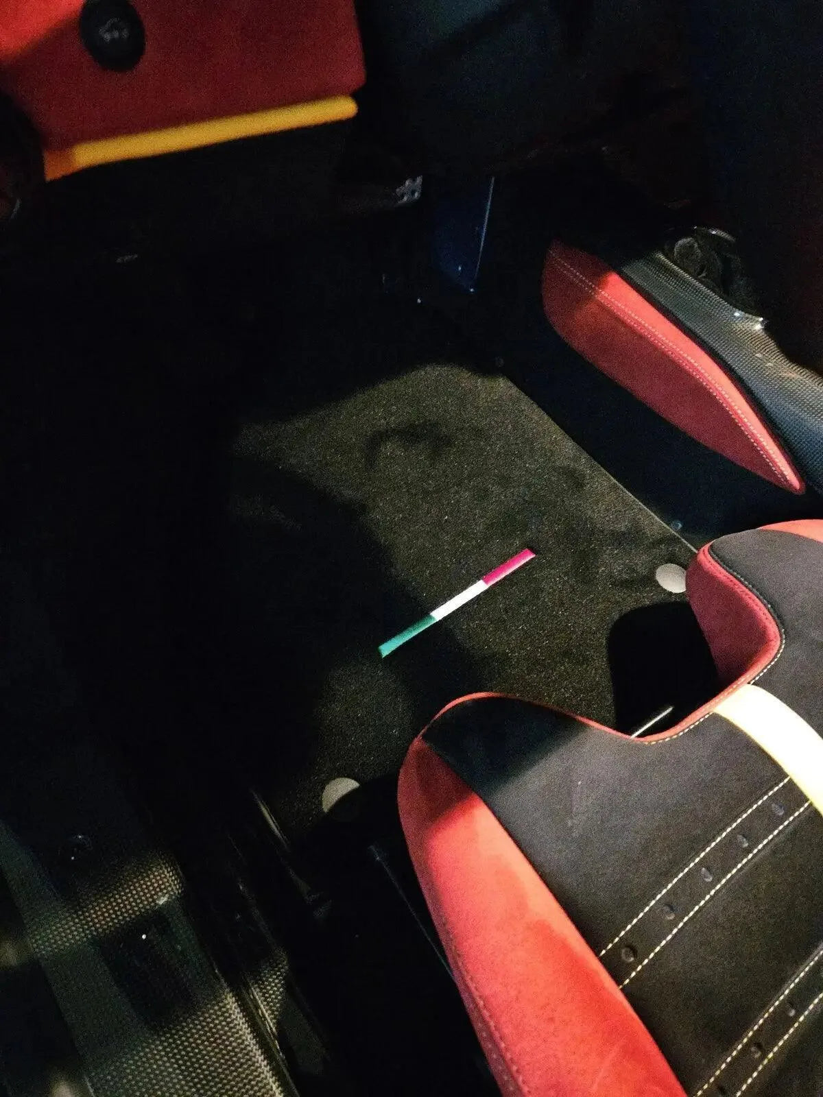Floor Mats For Ferrari 488 2015-2022 AutoWin Brand IT Edition