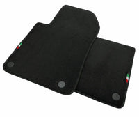 Autofußmatten für Ferrari 599 Coupe 2006-2012 AutoWin Marke Italienische Edition - AutoWin