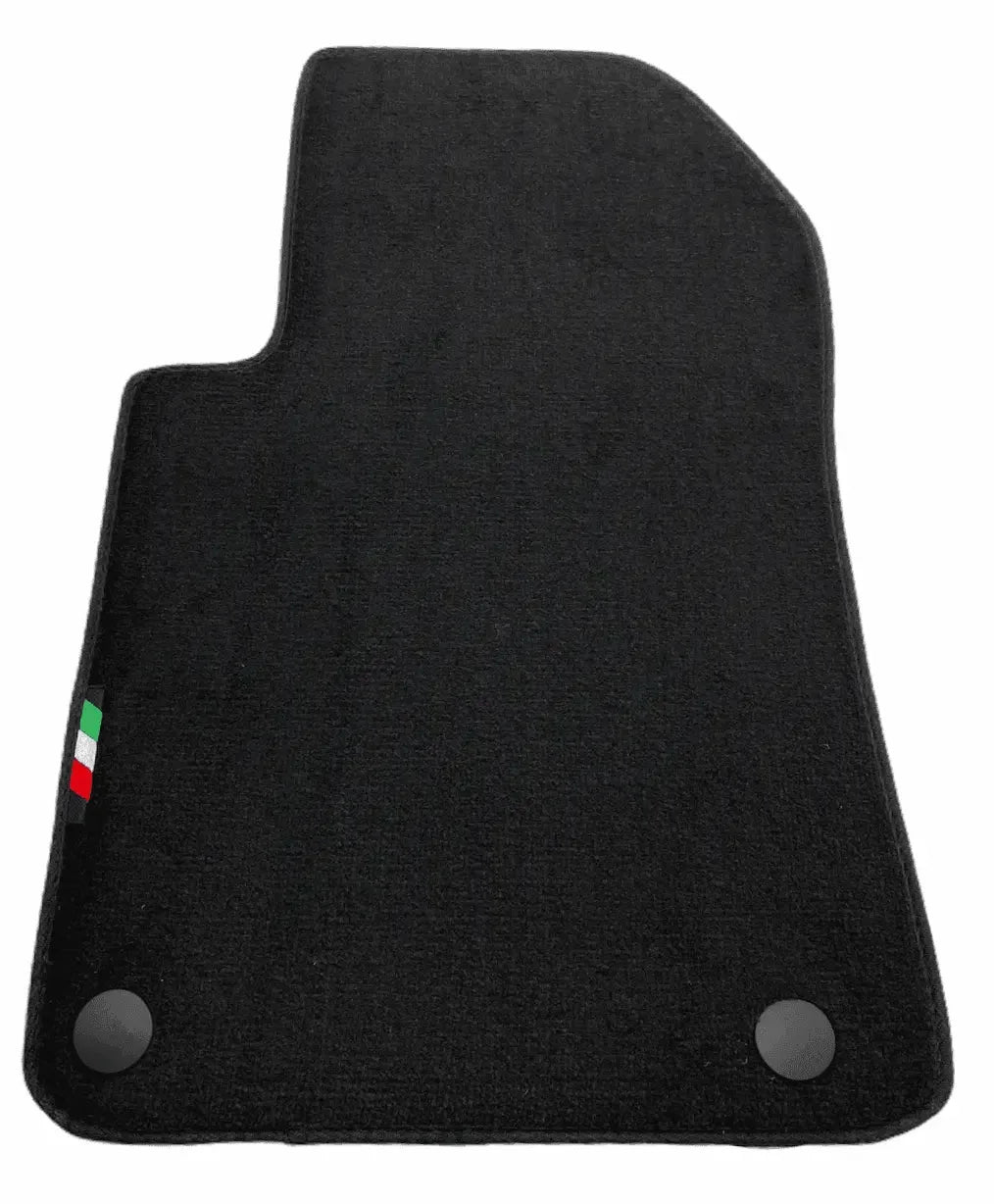 Floor Mats For Ferrari 599 Coupe 2006-2012 AutoWin Brand Italian Edition - AutoWin