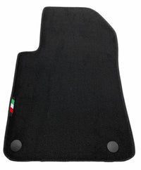 Autofußmatten für Ferrari 599 Coupe 2006-2012 AutoWin Marke Italienische Edition - AutoWin