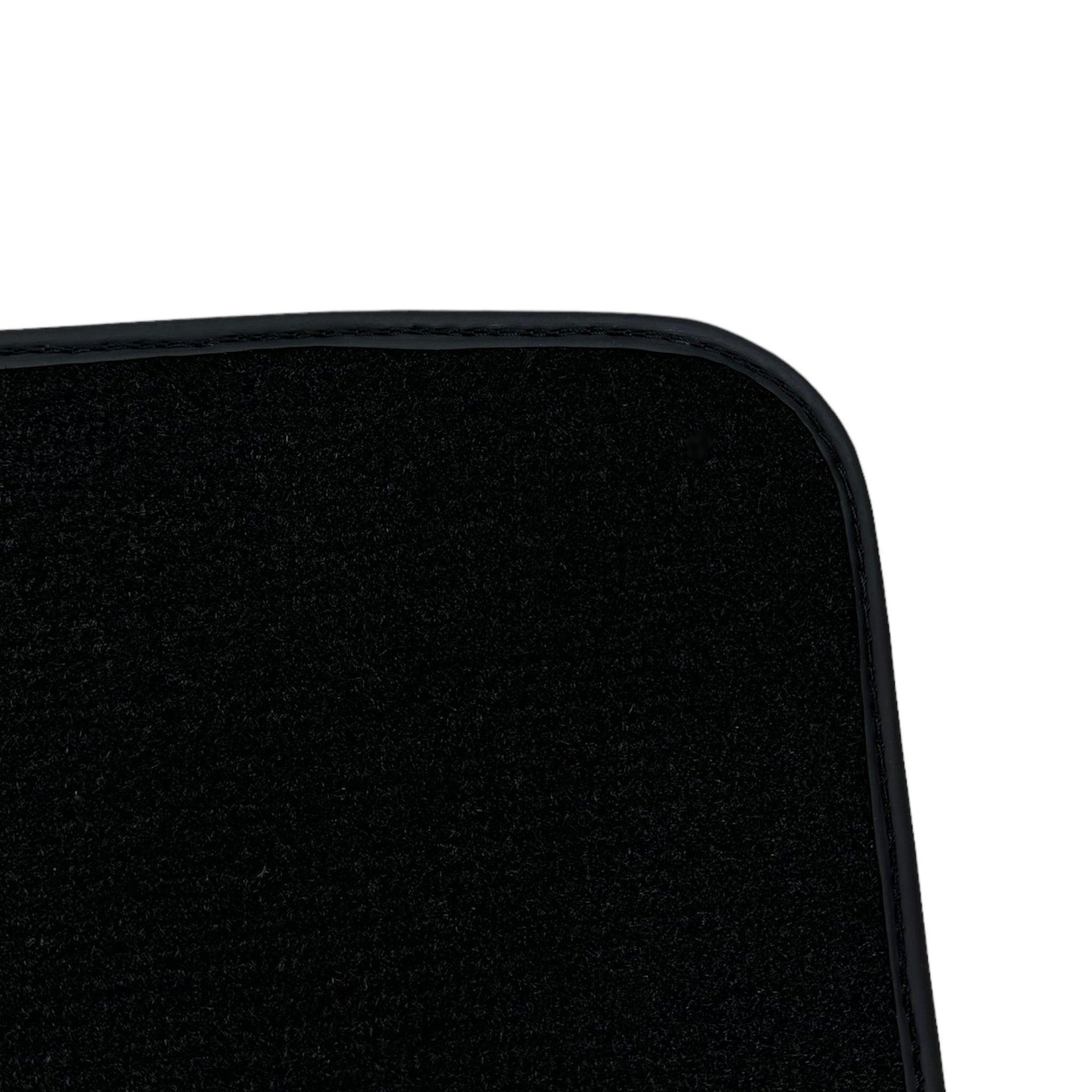 Floor Mats For Ferrari California T (2015-2018) Carbon Fiber Leather - AutoWin