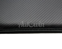 Floor Mats For Ferrari F430 2004-2009 Carbon & Alcantara Leather - AutoWin