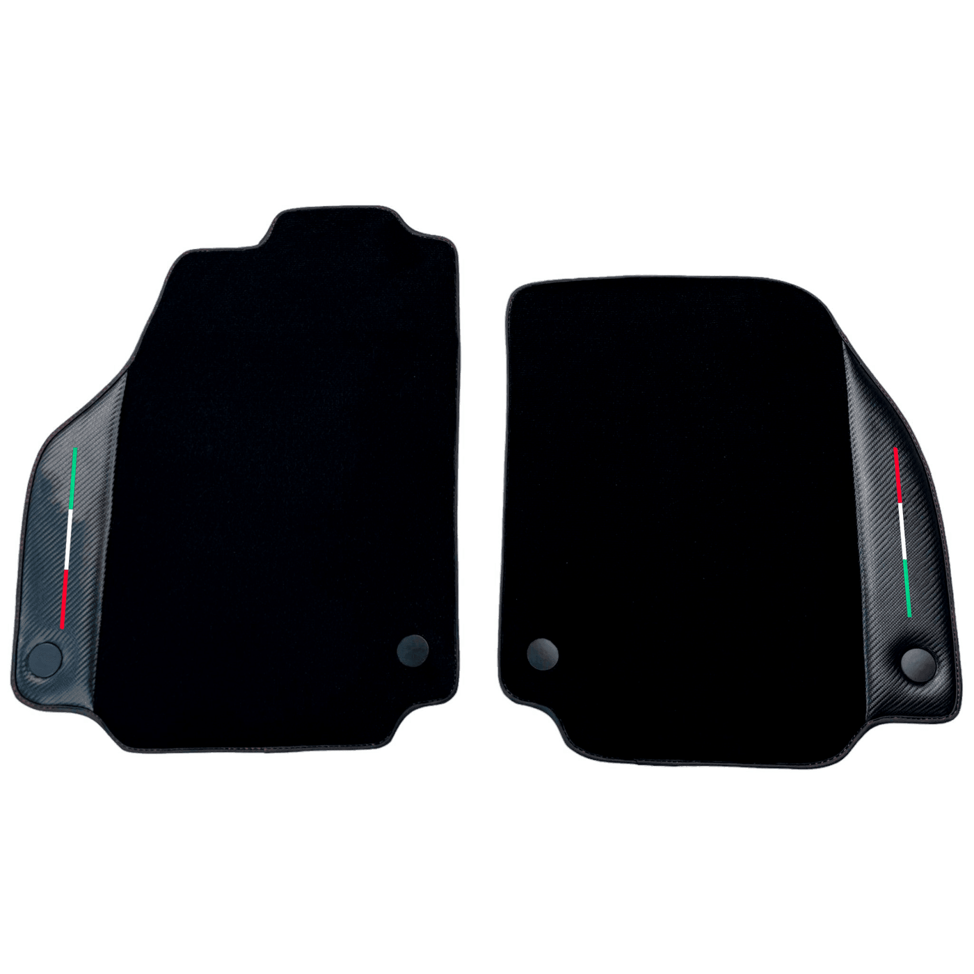 Floor Mats for Ferrari F8 Tributo (2019-2022) with Carbon Fiber - AutoWin