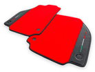 Floor Mats For Ferrari F8 Tributo 2019-2022 With Carbon Leather - AutoWin