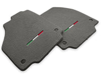 Floor Mats For Ferrari F8 Spider 2019-2023 Gray Italian Edition