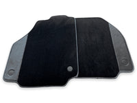 Floor Mats For Ferrari F8 Tributo 2019-2022 With Carbon Leather - AutoWin
