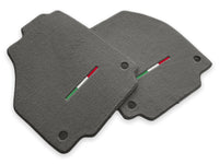 Floor Mats For Ferrari F8 Tributo (2019-2023) Gray Italian Edition - AutoWin