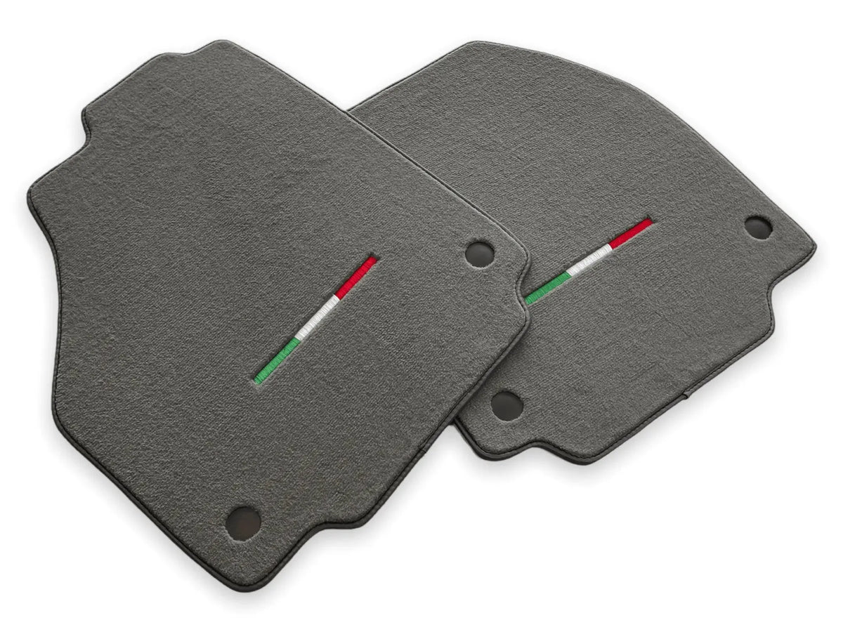 Floor Mats For Ferrari Spider 2012-2015 Gray Autowin Brand Italian Edition