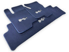 Floor Mats For Hummer H2 2003-2009 Tailored Dark Blue Color Carpets - AutoWin