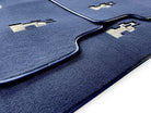 Floor Mats For Hummer H2 2003-2009 Tailored Dark Blue Color Carpets - AutoWin