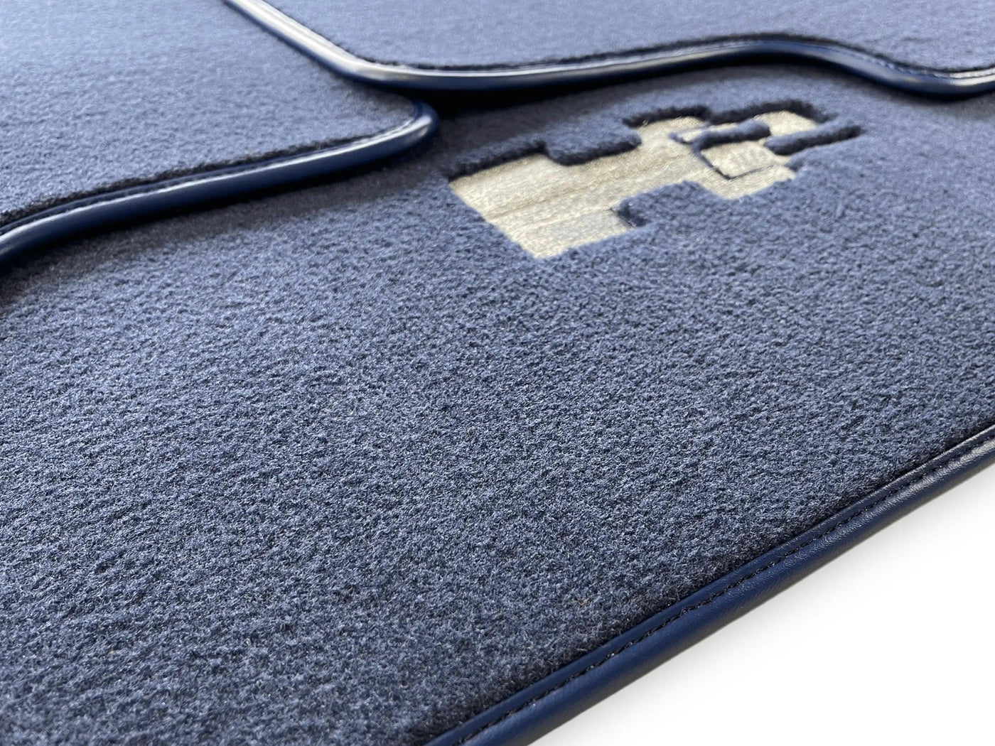 Floor Mats For Hummer H2 2003-2009 Tailored Dark Blue Color Carpets - AutoWin