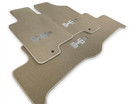 Floor Mats For Hummer H3 2005-2010 Tailored Beige Carpets - AutoWin