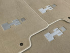 Floor Mats For Hummer H3 2005-2010 Tailored Beige Carpets - AutoWin