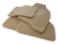 Floor Mats for Lincoln Aviator (2019-2024) Beige Tailored Carpets - AutoWin