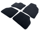 Floor Mats for Lincoln Aviator (2019-2024) Black Tailored Carpets - AutoWin