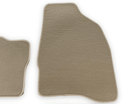 Floor Mats for Lincoln Continental (1939-1948) Sedan Beige Tailored Carpets - AutoWin
