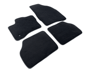 Floor Mats for Lincoln Continental (1939-1948) Sedan Black Tailored Carpets - AutoWin