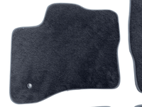 Floor Mats for Lincoln Continental (1939-1948) Sedan Black Tailored Carpets - AutoWin
