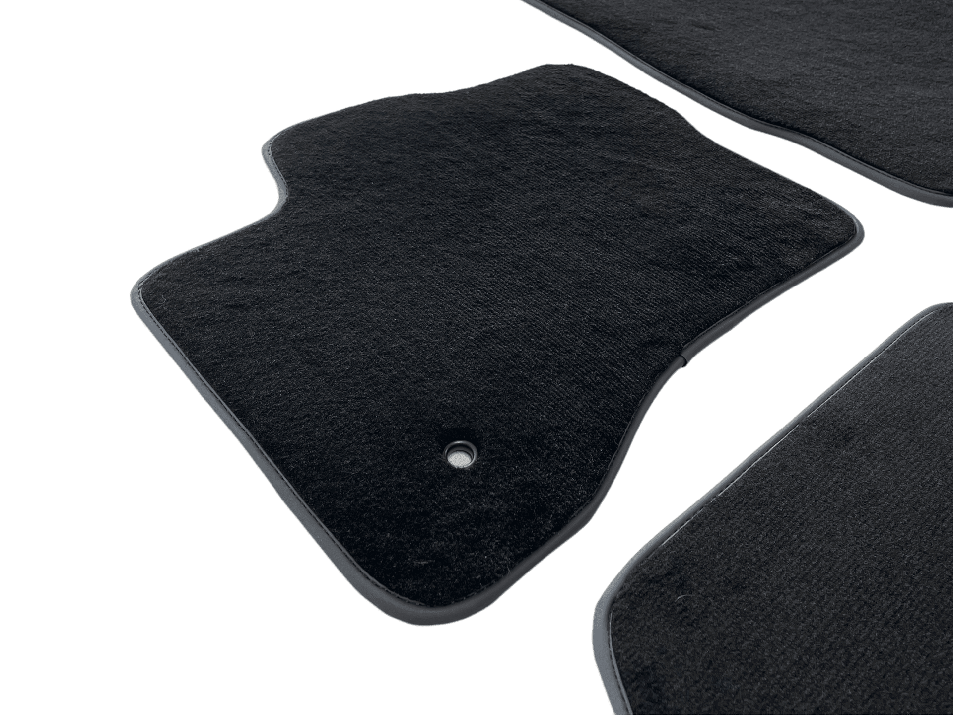 Floor Mats for Lincoln Continental (1939-1948) Sedan Black Tailored Carpets - AutoWin